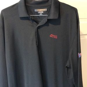Long Sleeve Golf Shirt from Tiger Woods Club in FL
